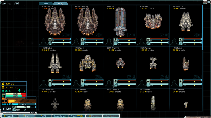 Illustration for article titled Starsector: A Story of Indie Development Done Right - Interview with Alex Mosolov